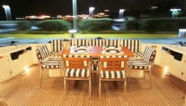 VOGUE OF BEAULIEU -  Aft Deck